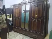 غرفة نوم كاملة مستعملة للبيع