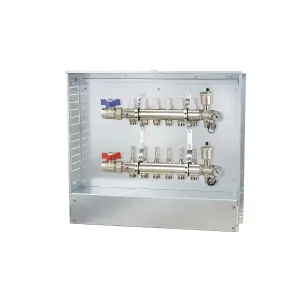 مجمع تدفئة ارضية